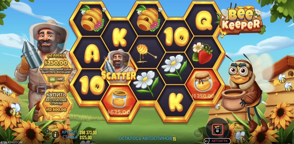 Bee Keeper Slot
